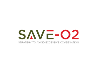 Strategy to Avoid Excessive Oxygenation (SAVE-O2) logo design by diki