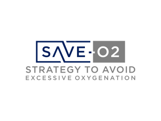 Strategy to Avoid Excessive Oxygenation (SAVE-O2) logo design by checx