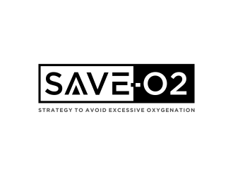 Strategy to Avoid Excessive Oxygenation (SAVE-O2) logo design by haidar