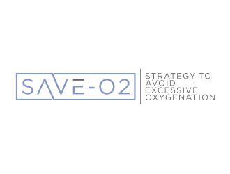 Strategy to Avoid Excessive Oxygenation (SAVE-O2) logo design by johana