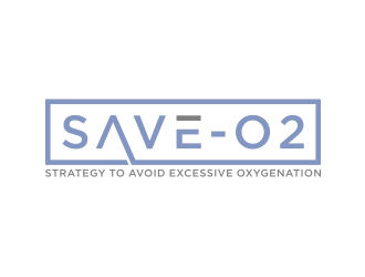 Strategy to Avoid Excessive Oxygenation (SAVE-O2) logo design by johana