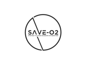 Strategy to Avoid Excessive Oxygenation (SAVE-O2) logo design by hopee