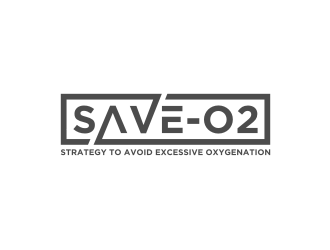 Strategy to Avoid Excessive Oxygenation (SAVE-O2) logo design by hopee