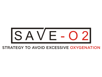 Strategy to Avoid Excessive Oxygenation (SAVE-O2) logo design by Franky.