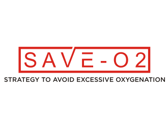 Strategy to Avoid Excessive Oxygenation (SAVE-O2) logo design by Franky.