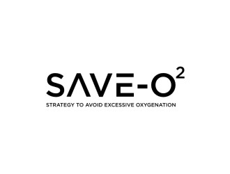 Strategy to Avoid Excessive Oxygenation (SAVE-O2) logo design by Adundas