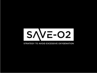 Strategy to Avoid Excessive Oxygenation (SAVE-O2) logo design by Adundas