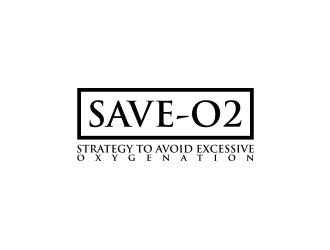 Strategy to Avoid Excessive Oxygenation (SAVE-O2) logo design by sodimejo