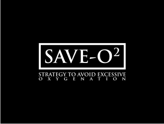 Strategy to Avoid Excessive Oxygenation (SAVE-O2) logo design by sodimejo
