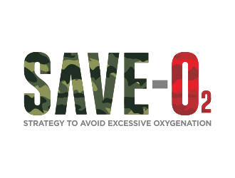 Strategy to Avoid Excessive Oxygenation (SAVE-O2) logo design by Jhonb