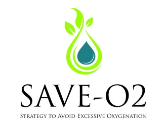 Strategy to Avoid Excessive Oxygenation (SAVE-O2) logo design by jetzu