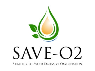 Strategy to Avoid Excessive Oxygenation (SAVE-O2) logo design by jetzu