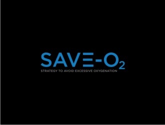 Strategy to Avoid Excessive Oxygenation (SAVE-O2) logo design by Adundas