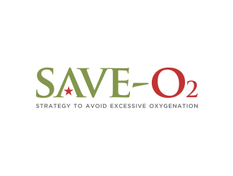 Strategy to Avoid Excessive Oxygenation (SAVE-O2) logo design by GemahRipah