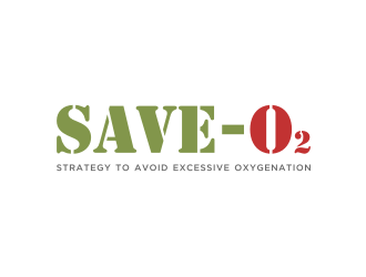 Strategy to Avoid Excessive Oxygenation (SAVE-O2) logo design by GemahRipah