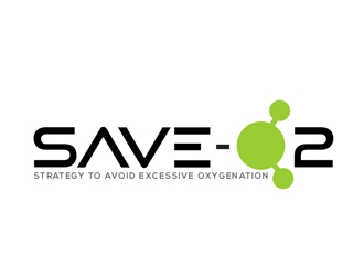Strategy to Avoid Excessive Oxygenation (SAVE-O2) logo design by ardistic