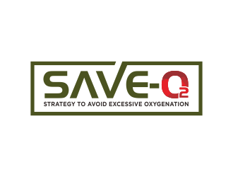 Strategy to Avoid Excessive Oxygenation (SAVE-O2) logo design by Jhonb