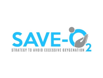 Strategy to Avoid Excessive Oxygenation (SAVE-O2) logo design by MonkDesign