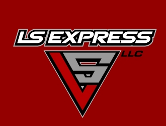 LS Express, LLC logo design by aRBy