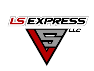 LS Express, LLC logo design by aRBy