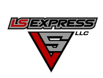 LS Express, LLC logo design by aRBy
