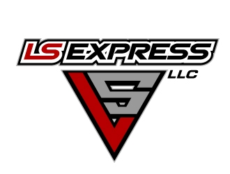 LS Express, LLC logo design by aRBy