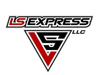 LS Express, LLC logo design by aRBy