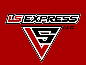 LS Express, LLC logo design by aRBy