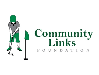 Community Links Foundation logo design by dshineart