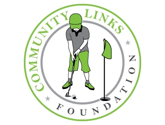 Community Links Foundation logo design by dshineart