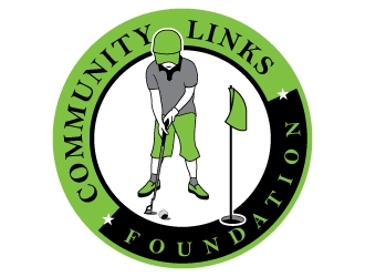 Community Links Foundation logo design by dshineart