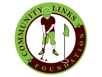 Community Links Foundation logo design by dshineart
