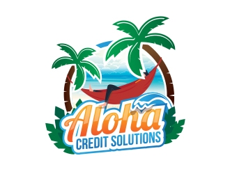 Aloha Credit Solutions logo design by MarkindDesign