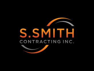 S.Smith Contracting Inc. logo design by checx