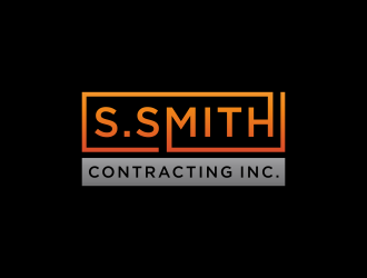 S.Smith Contracting Inc. logo design by checx