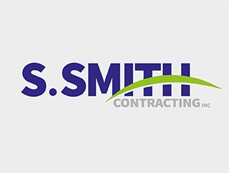 S.Smith Contracting Inc. logo design by Javiernet18