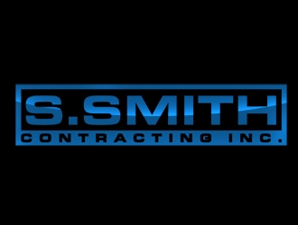 S.Smith Contracting Inc. logo design by gilkkj