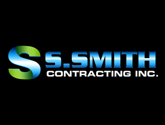 S.Smith Contracting Inc. logo design by kunejo