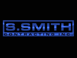 S.Smith Contracting Inc. logo design by gilkkj