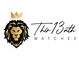 Thir13nth Watches logo design by JessicaLopes