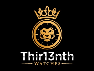 Thir13nth Watches logo design by iamjason