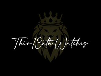 Thir13nth Watches logo design by kunejo