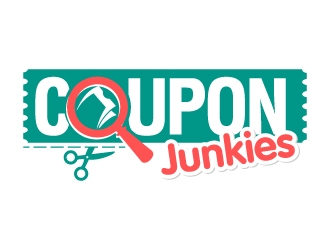 Coupon Junkies logo design by jaize
