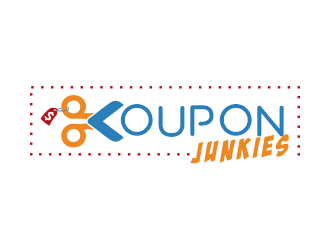 Coupon Junkies logo design by Gwerth