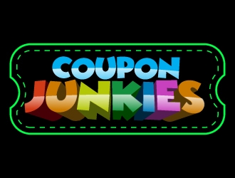 Coupon Junkies logo design by Suvendu
