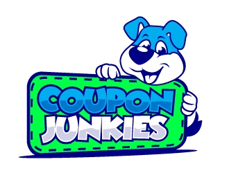 Coupon Junkies logo design by Suvendu