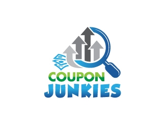 Coupon Junkies logo design by Suvendu