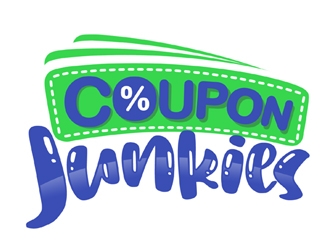 Coupon Junkies logo design by ingepro