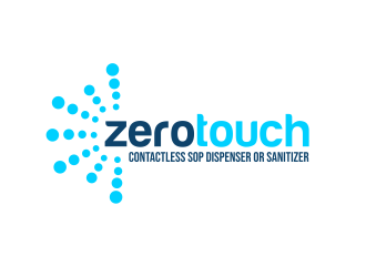 zero touch  logo design by serprimero