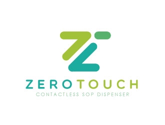 zero touch  logo design by REDCROW